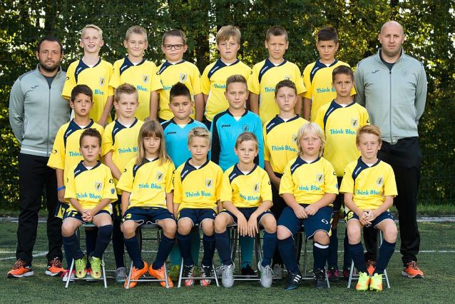 Ekipa U-10 v sezoni 2016-17