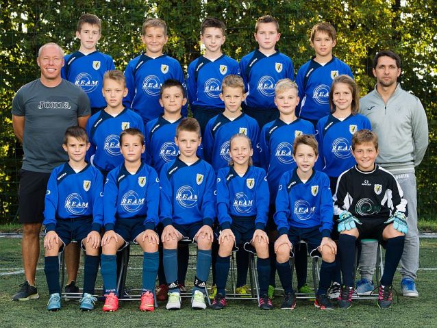 Ekipa U-11 v sezoni 2016/17