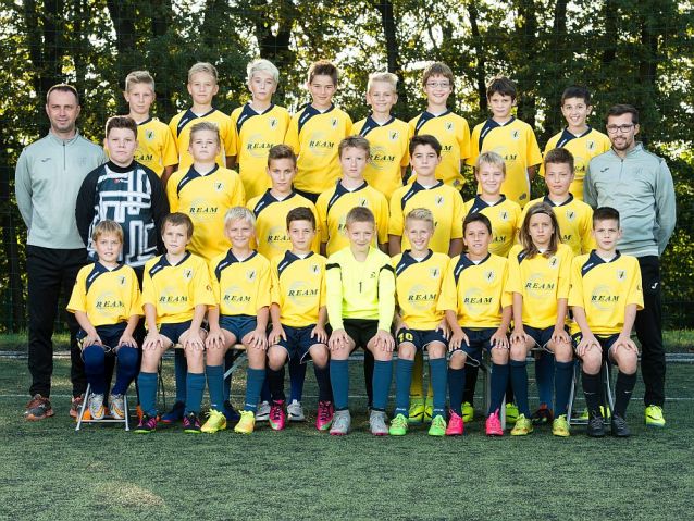 Mlajši dečki (U13) v sezoni 2016/17