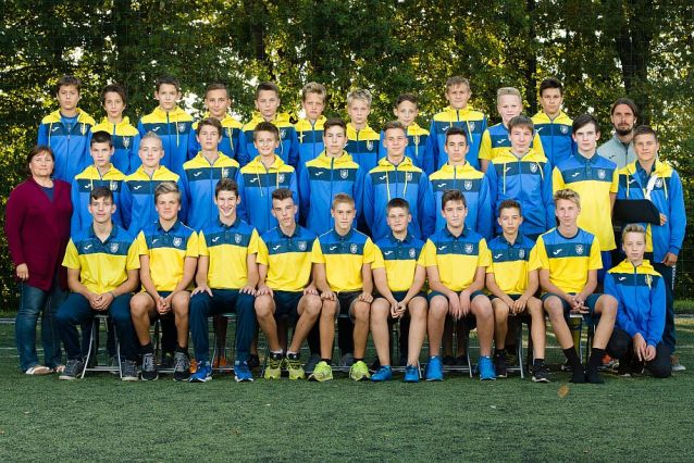 Starejši dečki (U15) v sezoni 2016/17