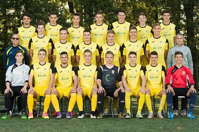 Mladinci (U19) v sezoni 2016-17