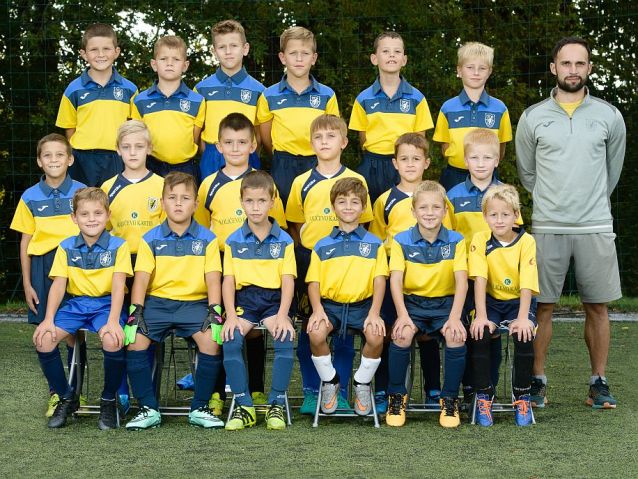 Ekipa U-9 v sezoni 2016-17