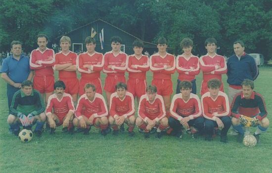 Slika 7 - Pokalno srečanje z NK Koper (1986)