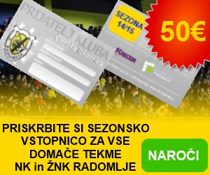 Ste si že zagotovili svojo sezonsko vstopnico?